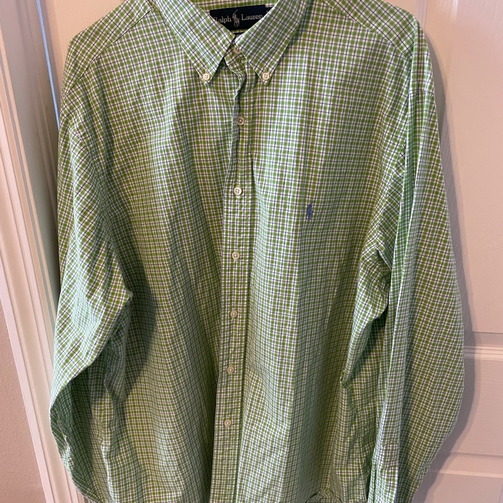 Ralph Lauren Classic Fit Men’s Dress Shirt